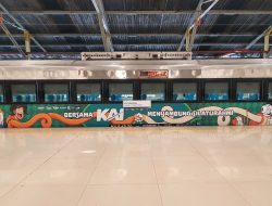 Livery Idulfitri 1446H: KAI Sambungkan Silaturahmi dengan Sentuhan Kreatif