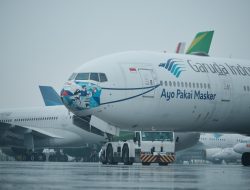 Jelang Peak Season Lebaran 2025, Garuda Indonesia Group Optimalkan Armada Melalui GMF AeroAsia