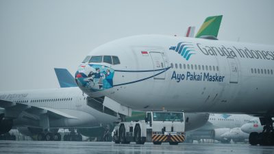 Jelang Peak Season Lebaran 2025, Garuda Indonesia Group Optimalkan Armada Melalui GMF AeroAsia