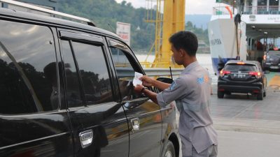 ASDP: Reservasi Tiket Ferry pada Peak Season Angkutan Lebaran Capai 5 Persen