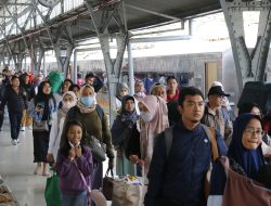 Libur Panjang Paskah, 846 Ribu Tiket KA Laku Terjual