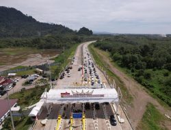 Tiga Ruas Tol Trans Sumatera Siap Dioperasikan Secara Fungsional