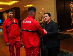 Malam Ini Tiba di Sydney, Erick Thohir Minta Masyarkat Doakan Timnas Indonesia
