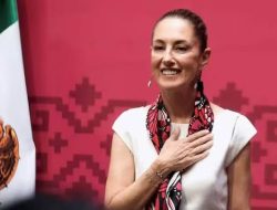 Ponsel Claudia Sheinbaum Diretas, Percakapan dengan Trump Bocor: Ngegibahin Justin Trudeau