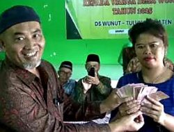 Berkah Ramadhan, Setiap Jiwa Warga Desa Wunut, Klaten Dapat THR
