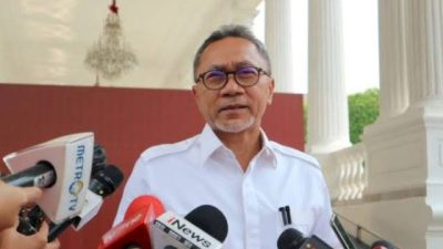 Zulhas Yakin Harga Komiditas Pangan Kembali Normal Seminggu Setelah Lebaran