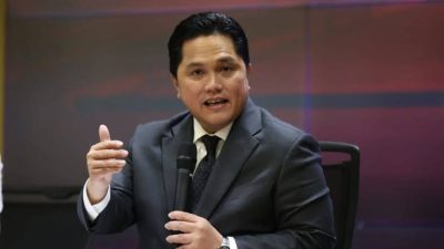Erick Thohir Bakal Review Total Pertamina PascaKasus Dugaan Korupsi Tata Kelola Minyak Mentah