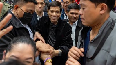 Penangkapan Mantan Presiden Filipina Rodrigo Duterte Atas Perintah ICC, Apa Kesalahannya?