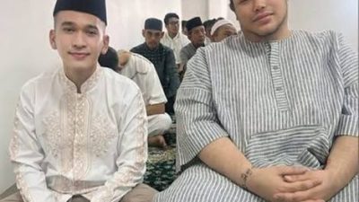 Ruben Onsu Resmi Mualaf: Tak Ada Paksaan dan Tidak Terkait Persoalan Rumah Tangga