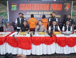 Basecamp Geng Bonvis Tanjung Priok Digeledah, Polisi Amankan Puluhan Sajam dan Airsoftgun untuk Tawuran