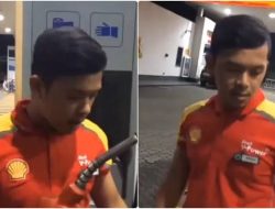 Viral Petugas SPBU Shell Dilabrak Gegara Ban Terkena Tetesan Bensin, Benarkah Bisa Bikin Rusak?
