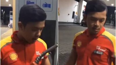 Viral Petugas SPBU Shell Dilabrak Gegara Ban Terkena Tetesan Bensin, Benarkah Bisa Bikin Rusak?