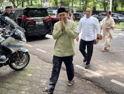 Lebaran Idul Fitri 2025: Ada Didit Prabowo di Rumah Megawati Soekarnoputri