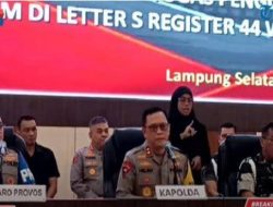 Anggota Brimob Polda Sumsel Jadi Tersangka Kasus Perjudian Sabung Ayam di Lampung