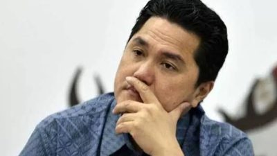 Erick Thohir Masih Optimis Usai Anak Asuh Kluivert Dipermak Australia 1-5, Ini Katanya