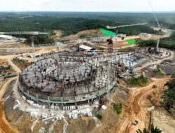 Belum Kelar Dibangun, Masjid Negara IKN Batal Menggelar Sholat Idul Fitri 2025