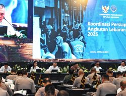 Menhub Pastikan Sarana dan Prasarana Transportasi Siap Hadapi Angkutan Lebaran 2025