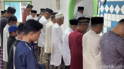 12 Titik Lokasi di Kota Padang Gelar Salat Idul Fitri Hari ini