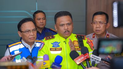 Kakorlantas: Penerapan One Way Nasional Dimulai Saat Kendaraan Capai 6.200 dalam Satu Jam