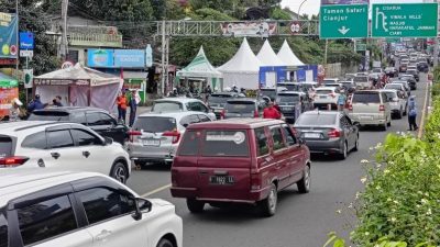 Jalur Puncak akan Gunakan Skenario Buka Tutup dan One Way pada H-7 hingga H+5 Lebaran 2025