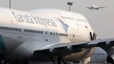 Puncak Arus Mudik Lebaran, Garuda Indonesia Group Angkut 81 Ribu Penumpang