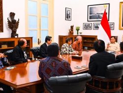 Presiden Prabowo Kembali Bertemu Pengusaha, Ini yang Dibahas
