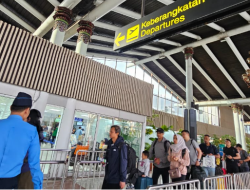 Puncak Arus Mudik di 37 Bandara InJourney Airports Hari Ini, Jumlah Penumpang Pesawat Diprediksi Capai 741 Ribu