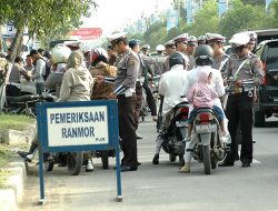 Korlantas Polri: Isu STNK Mati 2 Tahun Kendaraan Disita HOAX