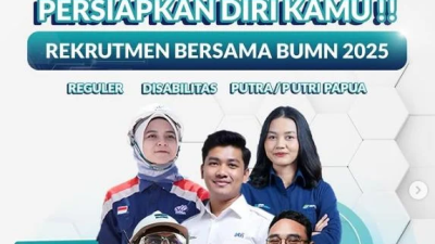 KAI Buka Peluang Berkarier di Rekrutmen Bersama BUMN 2025, Cek Linknya Disini