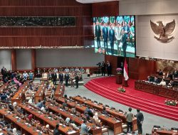 Rapat Paripurna DPR Sahkan RUU TNI Menjadi Undang undang