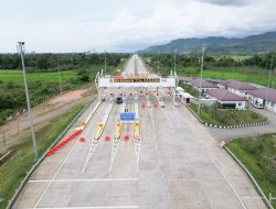 Pastikan Arus Mudik Lebaran Lancar, Hutama Karya Fungsionalkan Tiga Ruas Jalan Tol Trans Sumatera