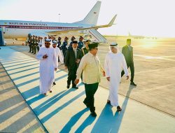 Tiba di Abu Dhabi, Presiden Prabowo akan Bertemu Presiden MBZ