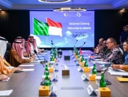 Indonesia-Arab Saudi Siap Tingkatkan Kerja Sama di Industri Petrokimia hingga Hilirisasi Mineral
