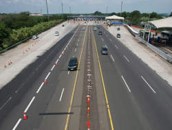 One Way Lokal Diberlakukan, Jasamarga Tambah Operasional Gardu di GT Cikampek Utama Arah Jakarta