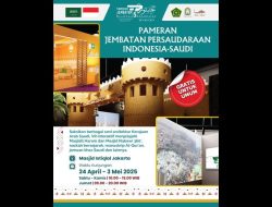 Menag Nasaruddin Umar Bakal Buka Pameran Jembatan Persaudaraan Indonesia–Saudi