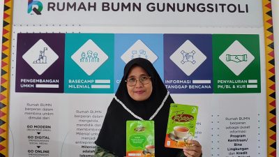 Lewat Program Go Modern, Telkom Berhasil Dukung 84.291 UMKM Binaan Naik Kelas