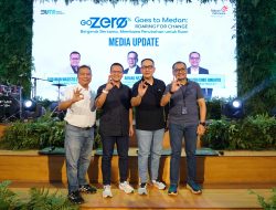 Telkom Perkuat Penerapan ESG Lewat GoZero% Goes to Medan