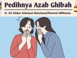 Pedihnya Azab Ghibah