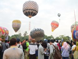 Kemenhub Imbau Masyarakat Patuhi Aturan Menerbangan Balon Udara