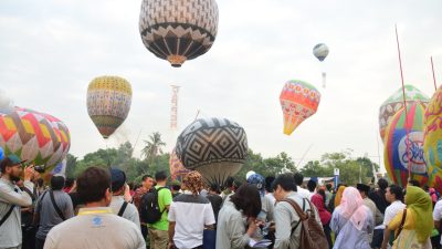 Kemenhub Imbau Masyarakat Patuhi Aturan Menerbangan Balon Udara