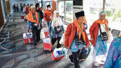 71 Orang Jemaah Calon Haji Nonprosedural Gagal Berangkat