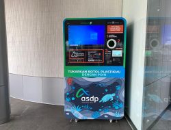 Gandeng Kementerian BUMN dan Kemenhub, ASDP Kurangi Emisi Karbon 10,2 Ton Lewat Reverse Vending Machine