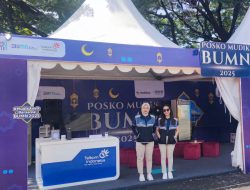 Dilengkapi Fasilitas Wifi Gratis hingga Pojok Selfie, Telkom Buka Posko Mudik di Ketapang Banyuwangi
