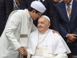 Paus Fransiskus Wafat, Menag: Jasa dan Persahabatan Beliau Tidak Bisa Kita Lupakan!