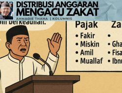 Distribusi Anggaran Mengacu Zakat