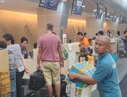 Bandar Udara Samratulangi Kian Dipadati Wisatawan Mancanegara