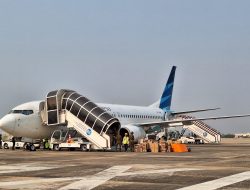 Garuda Indonesia Terbangkan Bantuan Pemerintah RI Untuk Korban Gempa Myanmar