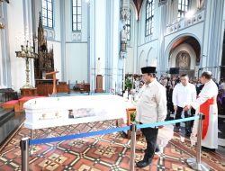 Presiden Prabowo Berbelasungkawa atas Wafatnya Uskup Emeritus Keuskupan Agung Kupang