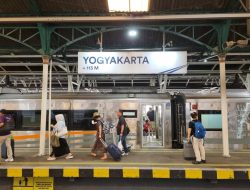 KAI: Stasiun Yogyakarta Jadi Simpul Integrasi Transportasi Favorit Pemudik