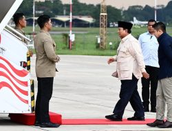 Silaturahmi Idulfitri ke PM Anwar, Presiden Prabowo Kunjungi Malaysia